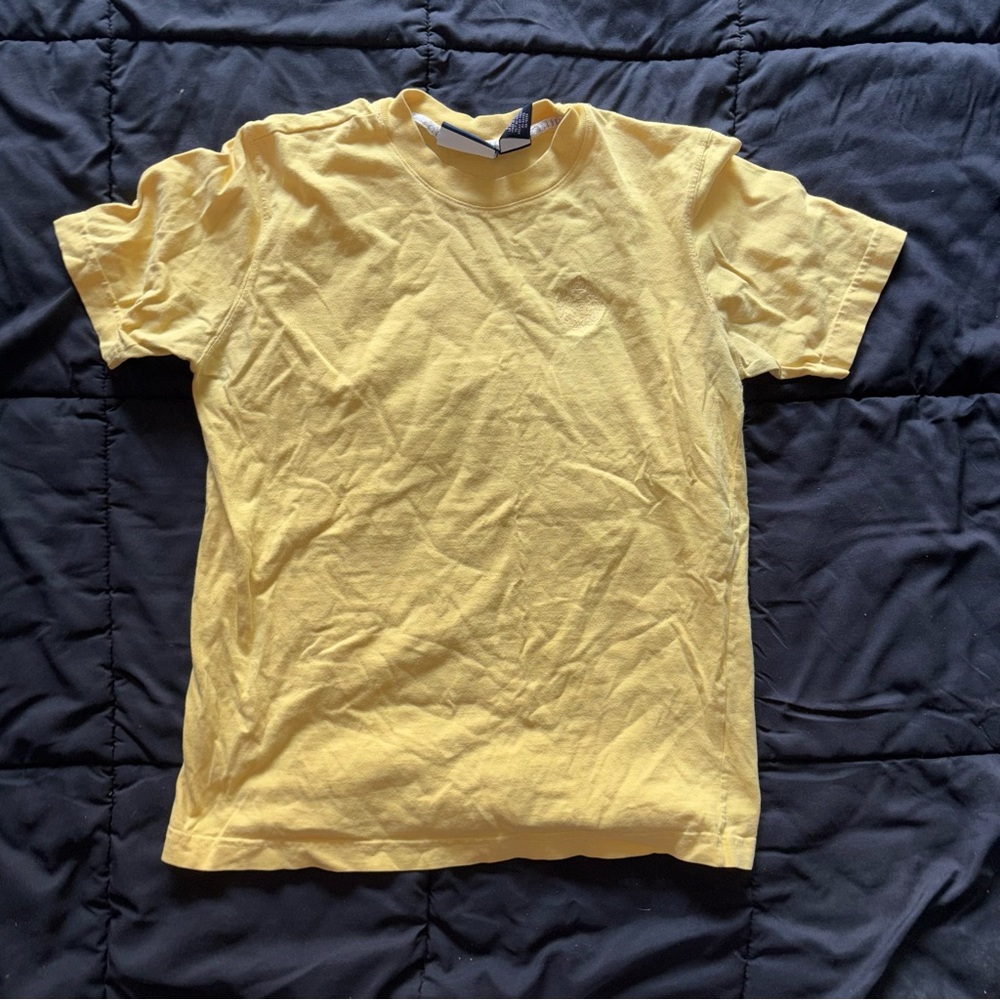 Liz Claiborne Men's Short Sleeve Yellow Tee